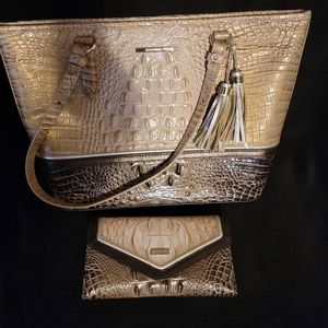Brahmin Tote and Wallet
